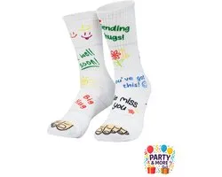 Silly socks – Broken leg - happy socks – funny socks – sokken – grappig