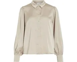 VILA - VIENNA RAVENNA L/S BALLOON SHIRT - NOOS Dames Blouse