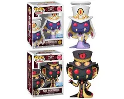 Funko Hazbin Hotel POP! Animation Vinyl Figure Sir Pentious [Special Edition] 9 cm POP! Figuur