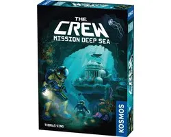 Thames & Kosmos The Crew: Mission Deep Sea kaartspel