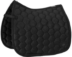 Eskadron Zadeldek Glitter Mesh Reflexx Zwart - Pony
