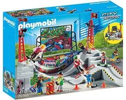 Playmobil - Skating Grounds (70168)