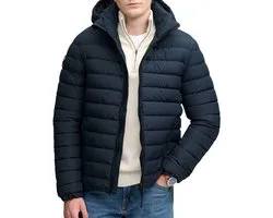 Superdry Hooded Fuji Midweight Padded Winterjas Heren - Maat L