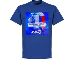 Kanté What's His Name T-Shirt - Blauw - XL