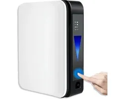 Ziqing - Zuurstofconcentrator - Zuurstof Generator - Oxygen Concentrator - Zuurstof - Zuurstofpomp - Luchtreiniger - Pollen - Draagbaar - 1L per min - 300000/cm³ - Wit