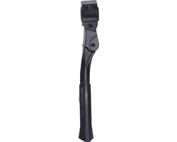 BBB Cycling Fietsstandaard 20 - 26 Inch - Universeel Klemsysteem - Verstelbaar in Lengte - Zijstandaard: E-bike, Stadsfiets & Mountainbike - UniKick Clampmount - BKS-08