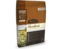 Acana Hondenvoer - Hoogste Eiwit Ranchlands - 11.4kg, Eiwitrijk, Graanvrij