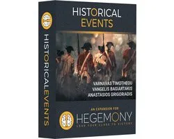 Hegemony: Lead Your Class to Victory - Historical Events - Uitbreiding - Bordspel - Engelstalig - Hegemonic