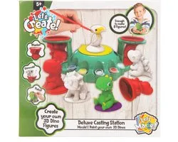 Gipsstation Dino De Luxe - Gipsstation - Dino-thema