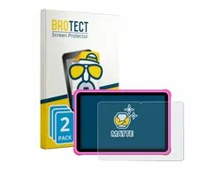 BROTECT - Screenprotector voor FASTWD L231-EEA 10.1" - Folie Beschermfolie matte 2 Stuks