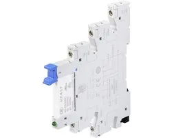 Relais industriel TRU COMPONENTS TC-FY-41F-2 230V Tension nominale: 230 V/AC Courant de commutation (max.): 6 A 1 NF (R