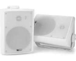 Wifi speakerset - Power Dynamics WS50A witte WiFi en Bluetooth 5.25 speakerset ook voor b