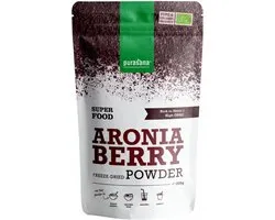 Purasana Aronia Berry Poeder - Biologisch - 200g