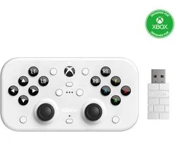 8Bitdo Lite SE Wit RF/USB Gamepad Analoog/digitaal Xbox One, Xbox Series S, Xbox Series X