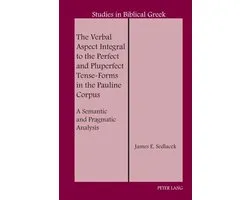 Studies in Biblical Greek 22 - The Verbal Aspect Integral to the Perfect and Pluperfect Tense-Forms in the Pauline Corpus