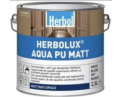Herbol - Vernis mat - Pouvoir couvrant optimal - 2,5 litres