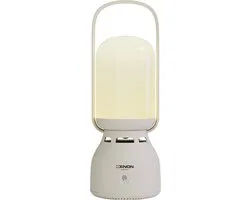 Xenon Smart X6850 Draagbare Lamp met Bluetooth Speaker – RGB Sfeerlamp & Draadloze Speaker – Binnen en Buiten – Oplaadbaar – Nachtlamp & Muziek Lamp – Zwart