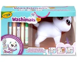 Crayola - Washimals - Hobbypakket - Jumbo Pets Set Big Jenny de Grote Poes Voor Kinderen
