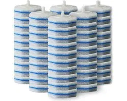Convient aux emballages de remplacement de brosse de toilette Clorox, 100 pièces par emballage.