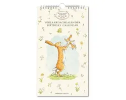 Bekking & Blitz – Verjaardagskalender – Kunstkalender – Raad een hoeveel ik van je hou – dieren – Konijnen - Guess How Much i Love You - Sam McBratney - Anita Jeram