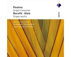 Poulenc: Org Cto / Durufle: Org Works