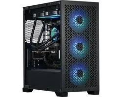 PC Gamer aangedreven door COOLER MASTER - Zonder Windows - AMD Ryzen 5500 - RTX 5060 - 16 GB RAM RGB - 480 GB SSD