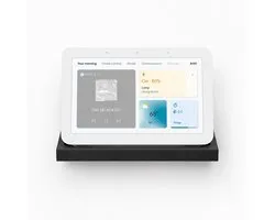 YUOM. Support mural pour Google Home/ Nest Hub - Gen 1/2 - Zwart - Support Google Nest Hub - Support mural pour Google Home/ Nest Hub