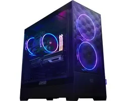 G4M3R® Hero – AMD Ryzen 5 9600X - RTX5060 - 32GB RAM - 1 TB SSD - Éclairage ARGB - Windows 11 – PC Gaming Haut de Gamme