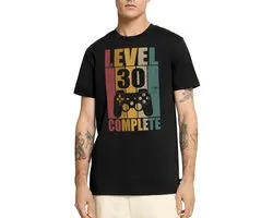 30e Verjaardag | Level 30 Complete | Gamer 30 Jaar Premium T Shirt Heren