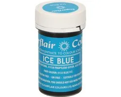 Sugarflair Spectral Concentrated Paste Colours Voedingskleurstof Pasta - Ijsblauw - 25g