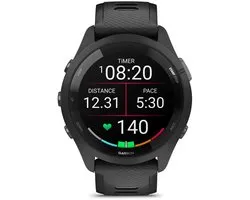 Garmin Forerunner 265 sporthorloge, GPS, 46 mm, zwart
