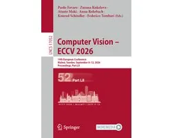 Lecture Notes in Computer Science17052- Computer Vision – ECCV 2026