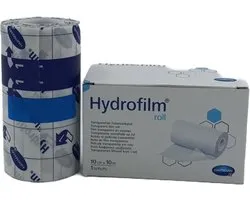 Hartmann - Hydrofilm - transparante folie - op rol -  10cm x 10 meter