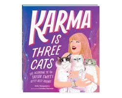 Karma Is Three Cats
