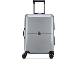 Bagage à main cabine Delsey Turenne 2.0 - 55 cm - Argent