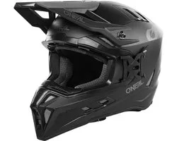 O'NEAL EX-SRS Solid Mat Zwart Crosshelm - Helm