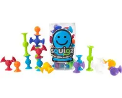 Fat Brain Toys Squigz Starter package 24 pièces