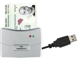 Vasco Data Securtiy ONESPAN (VASCO) - OneSpan Vasco Digipass 905 E-ID Belgium zonder voet - Identiteitskaartlezer