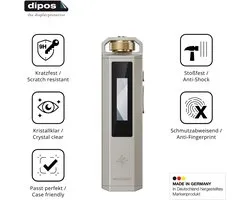 dipos – 2x Pantserfolie geschikt voor FiiO SnowSky Echo Nano | 9H Screenprotector