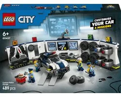 LEGO City - Garage Voor Politieauto's - 60457
