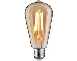 Paulmann Edition 1879 - LED Filament Rustika Lamp - E27 - 3-Step-Dim - 1800K Goudlicht