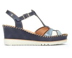 Pikolinos Aguadulce - dames sandaal - blauw - maat 40 (EU) 7 (UK)