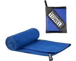Microvezelhanddoek 80*130cm - Lichtgewicht en compact - Ideaal voor sport-, reis- en strandlakens - Sneldrogend en lichtgewicht - Kan ook gebruikt worden als grote badhanddoek - Geschikt voor sport, fitness, sauna, enz. - Optie A