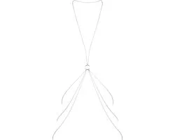 Bijoux Indiscrets Magnifique 8 Lichaamsketting - Zilver
