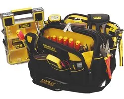 STANLEY gevulde gereedschapstas elektricien 31 delig - FMST1-82945