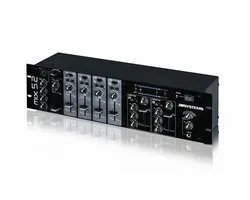 JB Systems MIX 5.2 2 Zonen mixer, 3HE - 19" Rack mixer