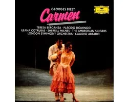 Bizet: Carmen / Berganza, Domingo, Abbado, LSO