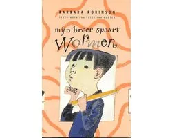 Mijn broer spaart wormen