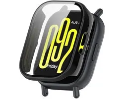 Protection d'écran pour boîtier de montre Xiaomi Redmi Watch 5 Lite - Noir