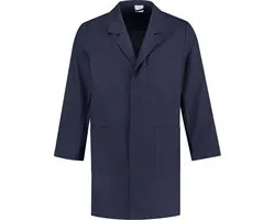 BSTX 102-185-004-04 Stofjas 100% katoen - Navy - maat M